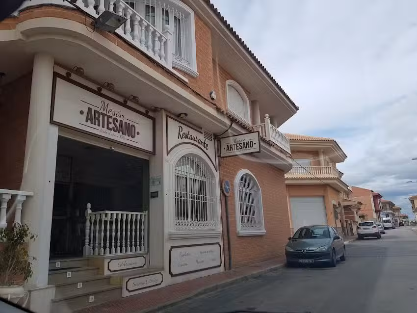 Mes&oacute;n Artesano