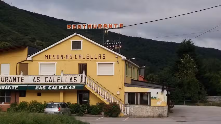 Mes&oacute;n As Calellas