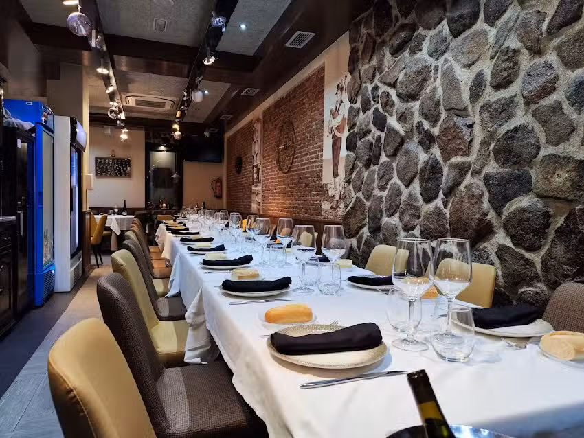 Meson As fontes ancora