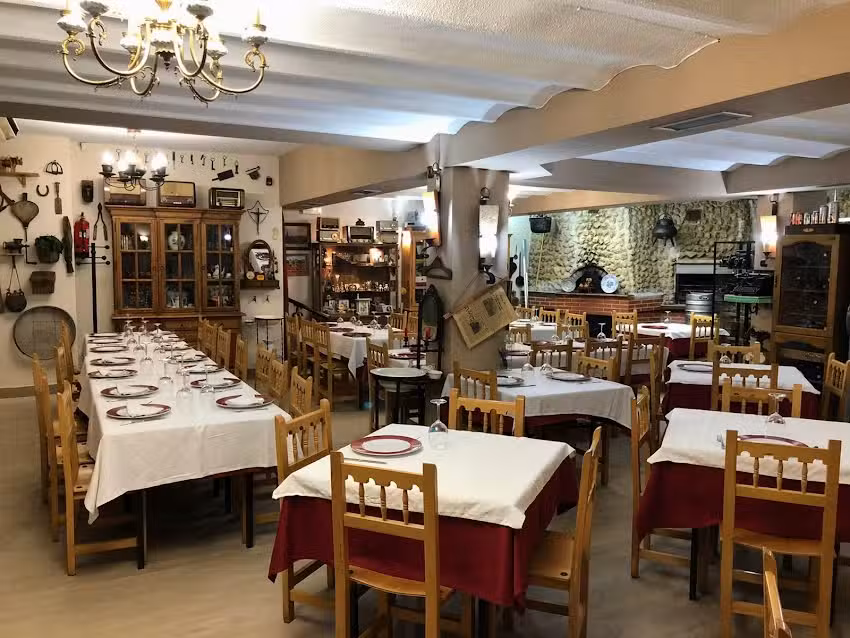 Mes&oacute;n Asador Casa Bienve