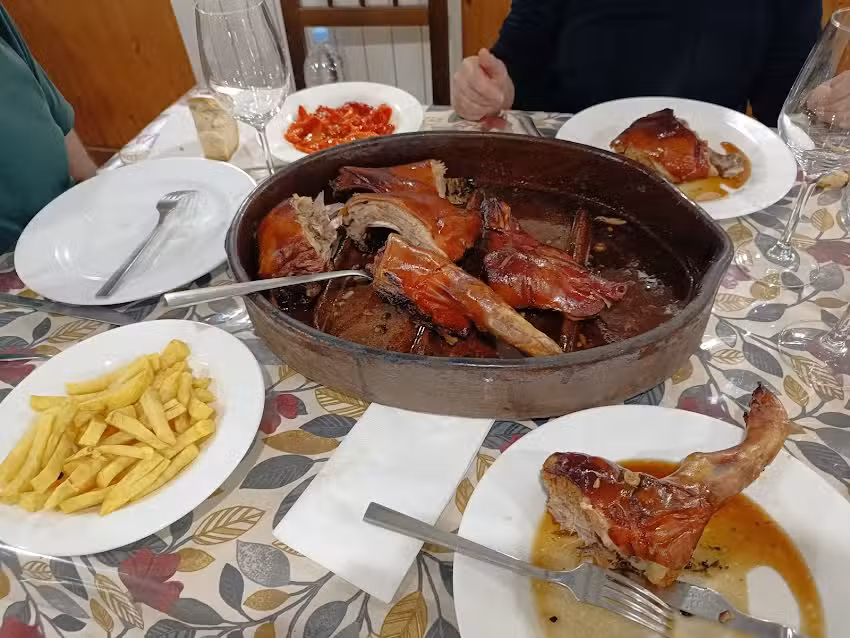Mes&oacute;n-Asador El Horno