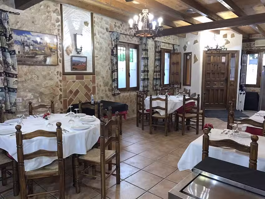 Mes&oacute;n-Asador &ldquo;El Quijote&rdquo;
