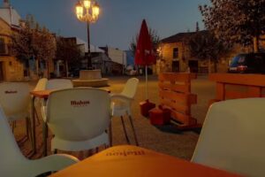 Meson bar las casillas