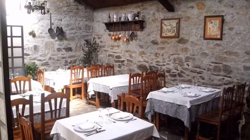 Mes&oacute;n Casa Gloria