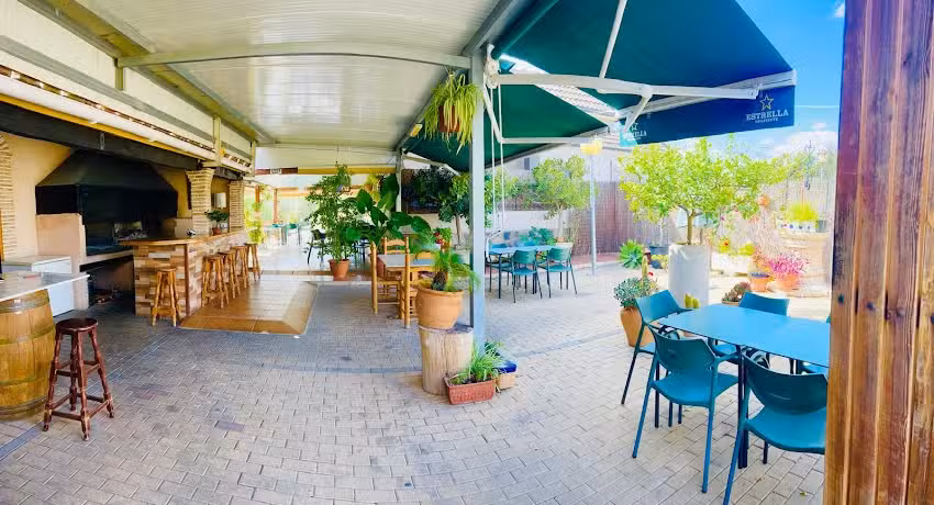 Mes&oacute;n casa Pablo