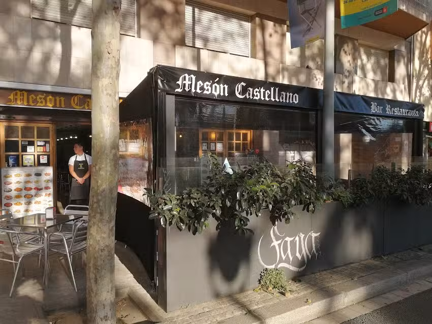 Mes&oacute;n Castellano