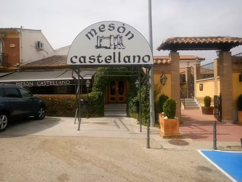 Mes&oacute;n Castellano Maqueda