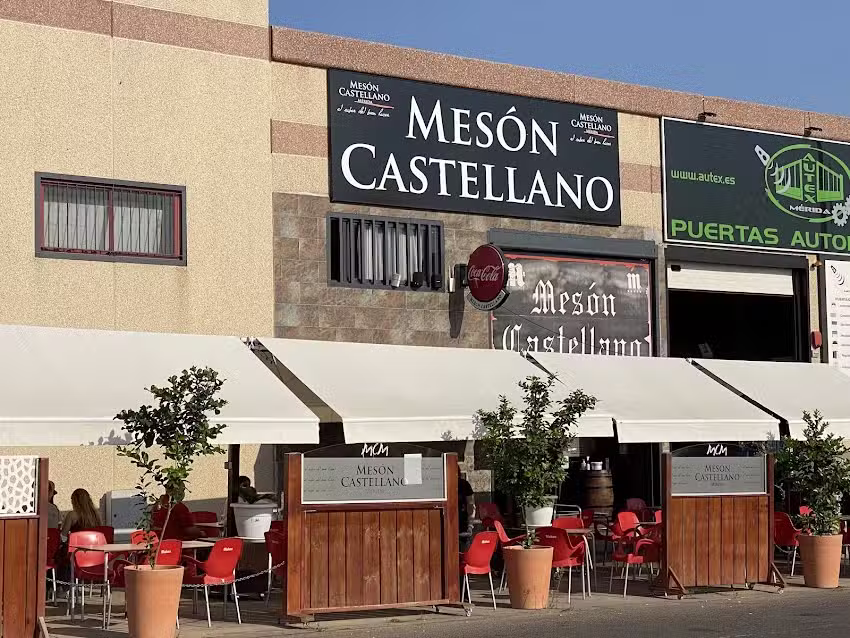 Mes&oacute;n Castellano M&eacute;rida