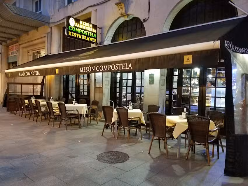Mes&oacute;n Compostela