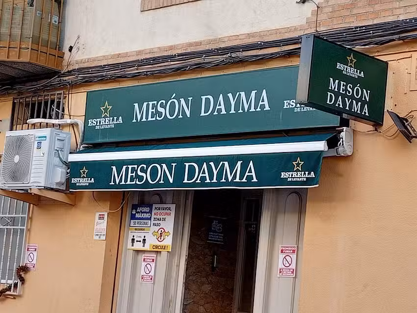 Mes&oacute;n Dayma