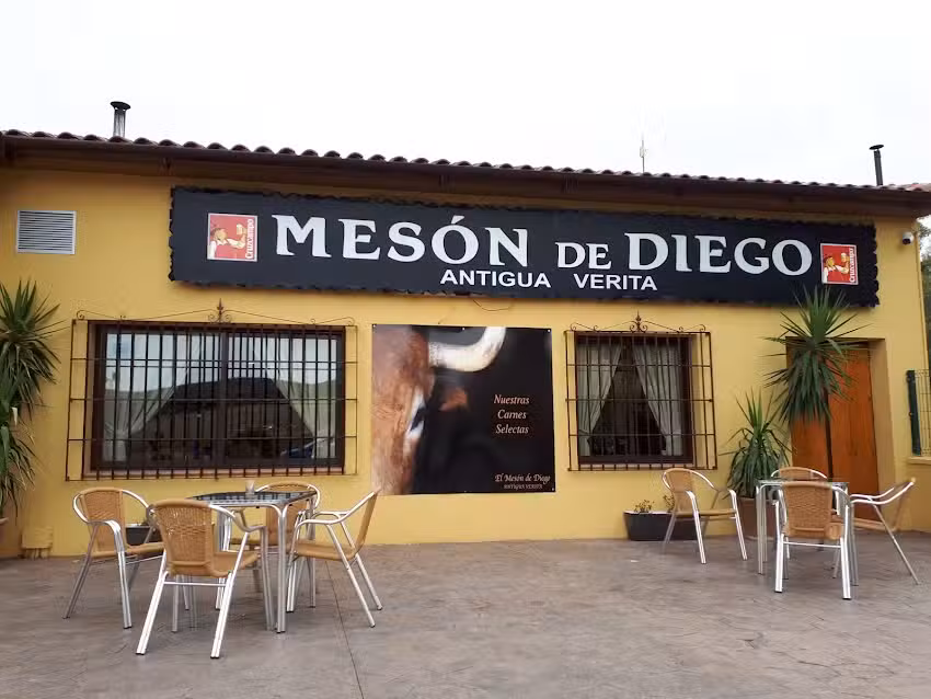 Mes&oacute;n de Diego (Antigua Venta Verita)