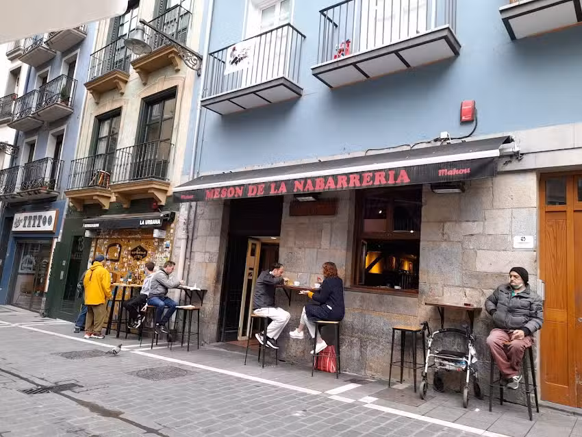 Mes&oacute;n de la Nabarreria