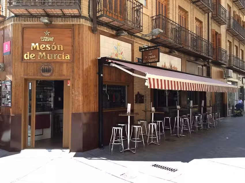 Mes&oacute;n de Murcia 1989