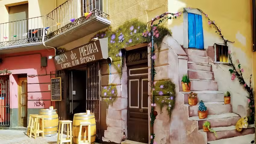 Mes&oacute;n de Piedra