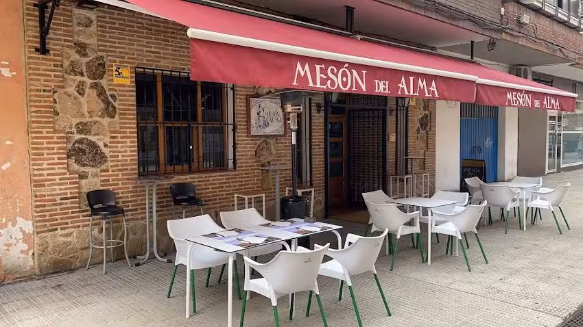 Mes&oacute;n del Alma