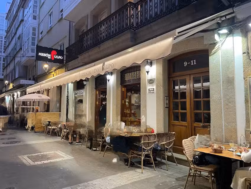 Mes&oacute;n do Pulpo