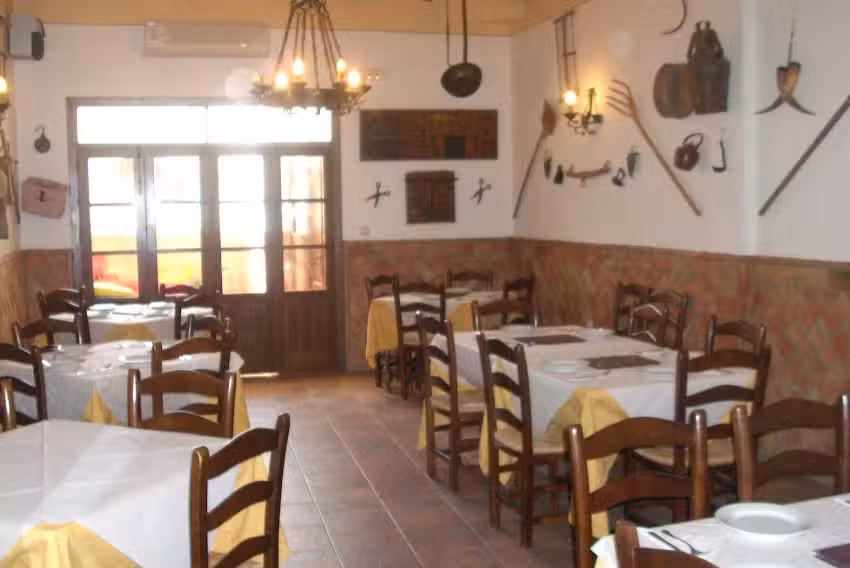 Mes&oacute;n El Foro