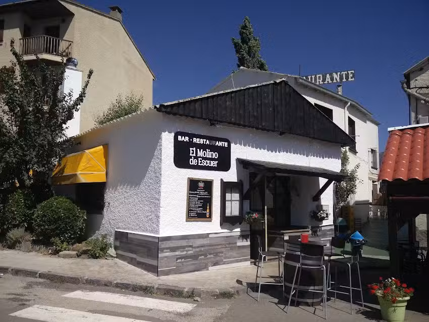 Mes&oacute;n El Molino de Escuer