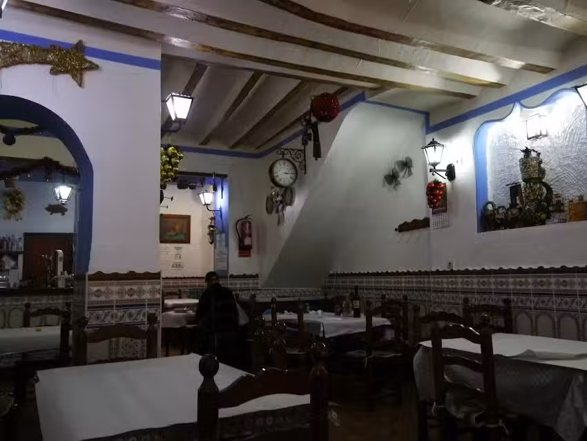 Mes&oacute;n El Pozo