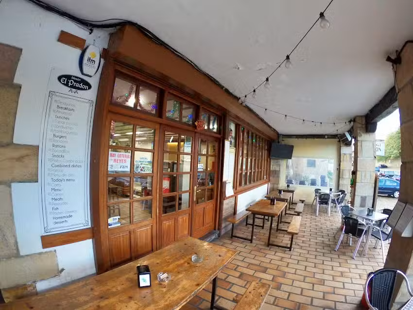 Mes&oacute;n El Pradon