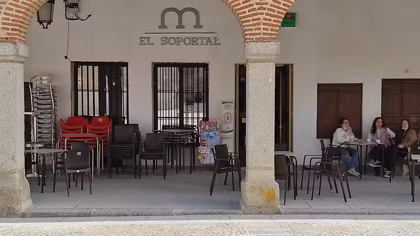 Mes&oacute;n El Soportal