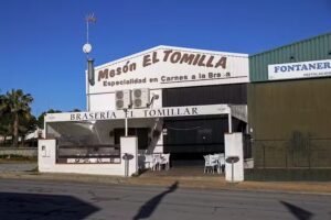 Mes&oacute;n El Tomillar