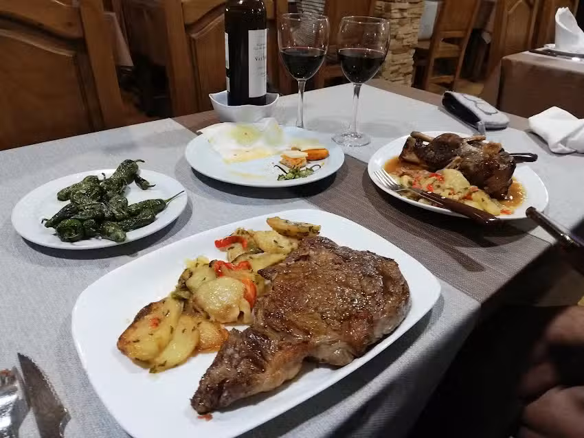 Mes&oacute;n Gallego Casa Carlos