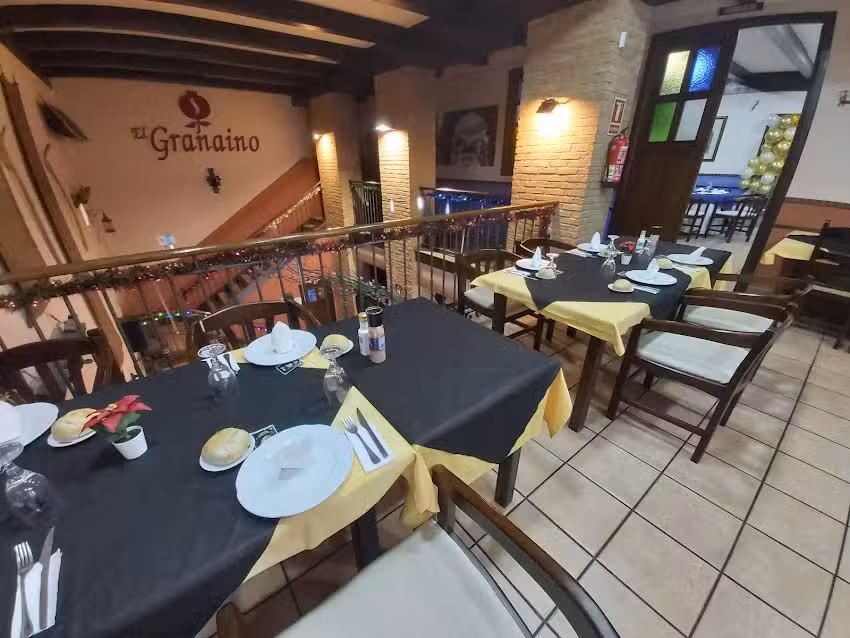Mes&oacute;n Granaino