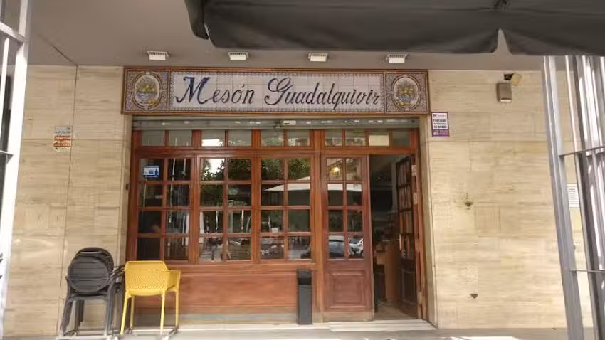 Mes&oacute;n Guadalquivir
