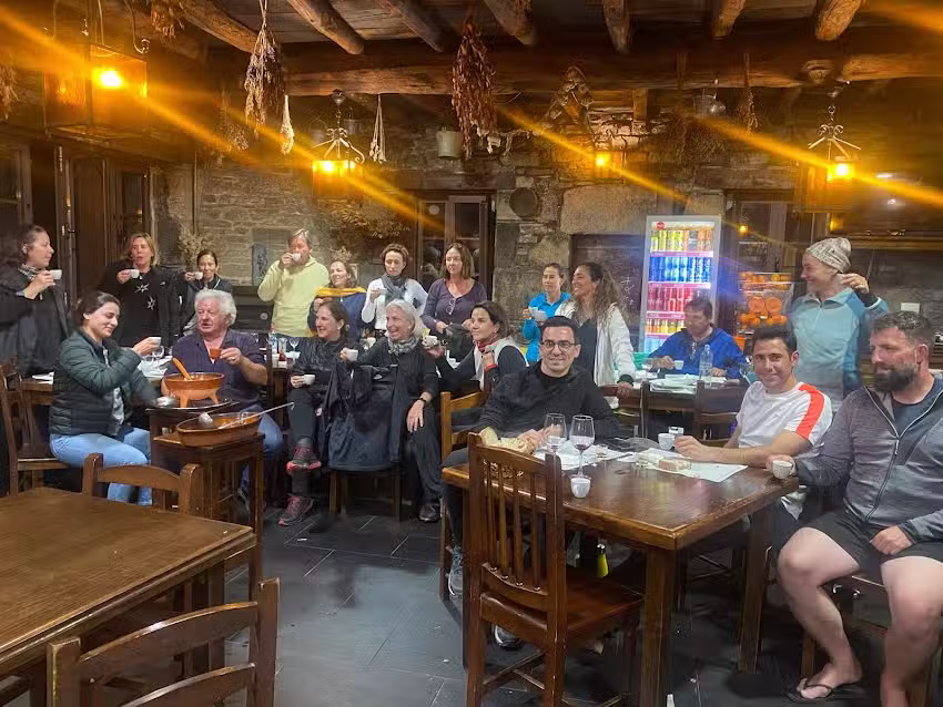 Mes&oacute;n &ndash; hostal Venta Celta