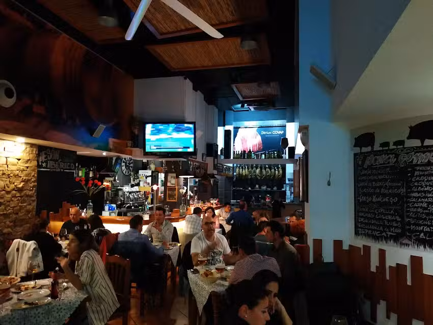 Mes&oacute;n Ib&eacute;rico Gandia