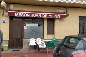 Mes&oacute;n Juan de Yepes