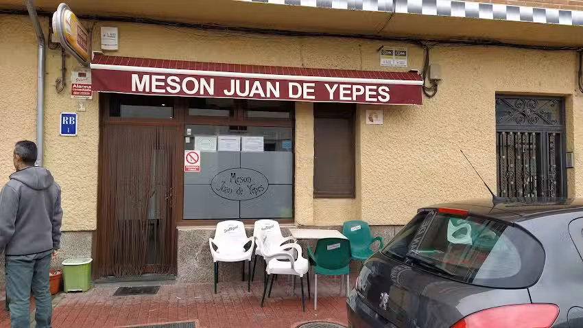 Mes&oacute;n Juan de Yepes