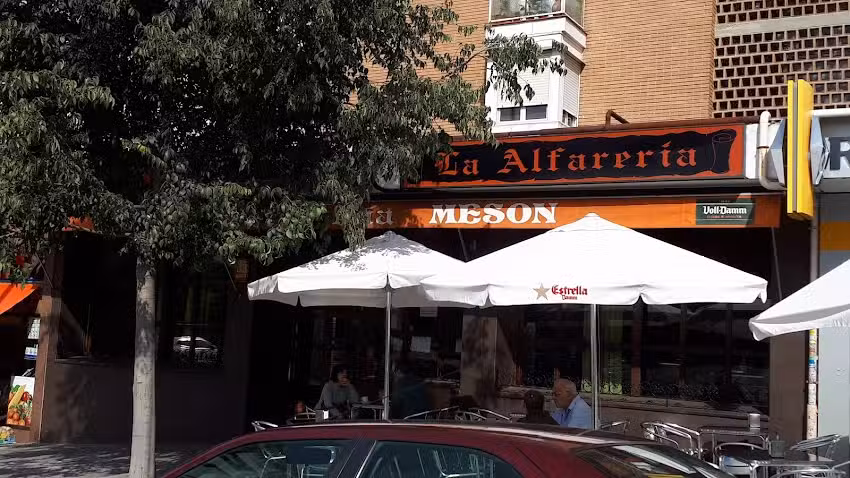 Mes&oacute;n La Alfarer&iacute;a
