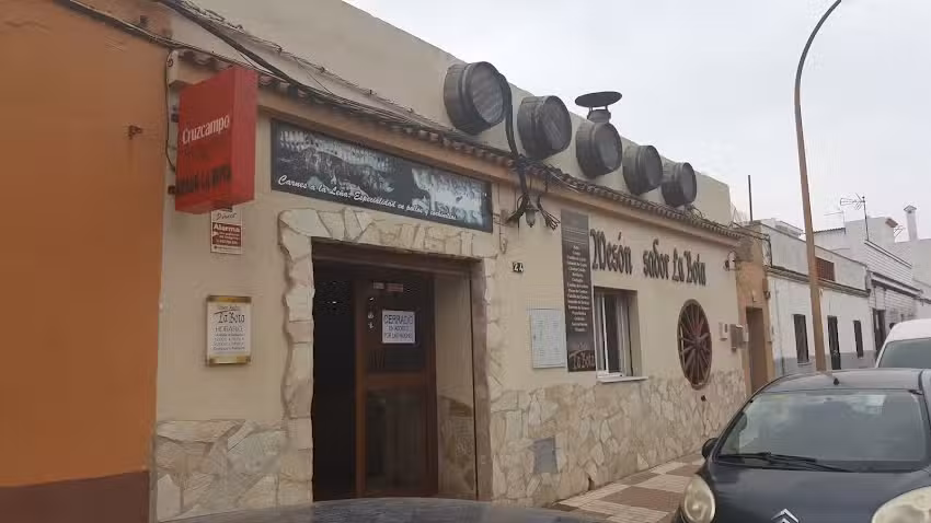 Mes&oacute;n La Bota