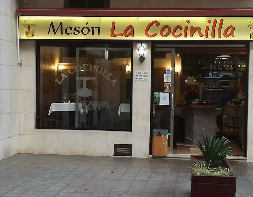 Mes&oacute;n La Cocinilla