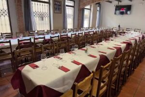 Mes&oacute;n La fragua de El&iacute;as