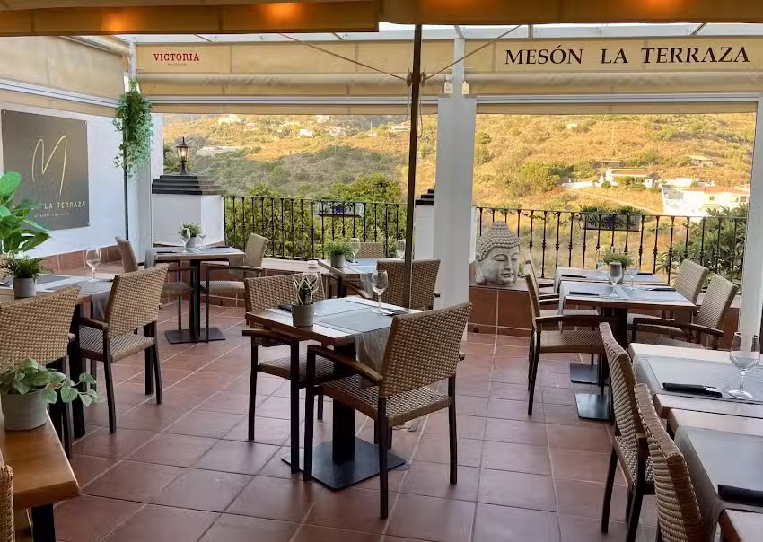 Mes&oacute;n La Terraza