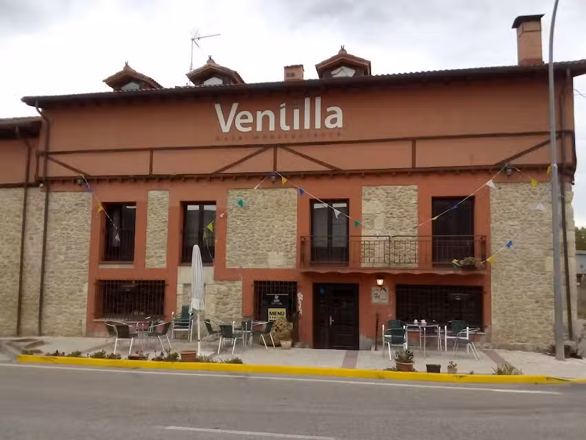 Mes&oacute;n La Ventilla