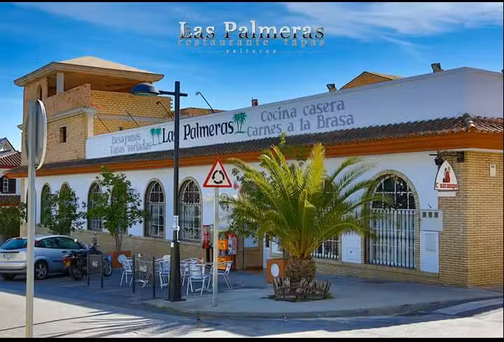 MES&Oacute;N LAS PALMERAS ( SALTERAS )