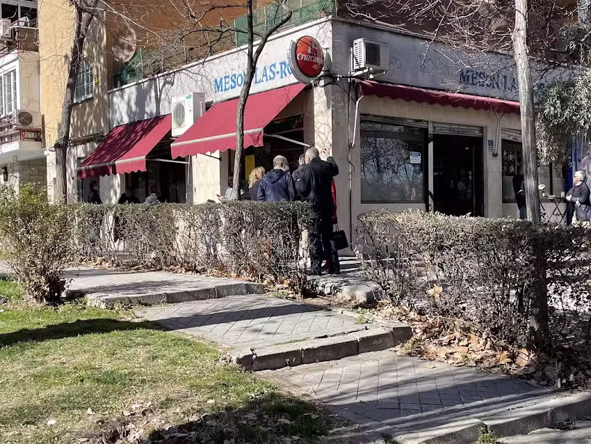 Mes&oacute;n Las Rosas