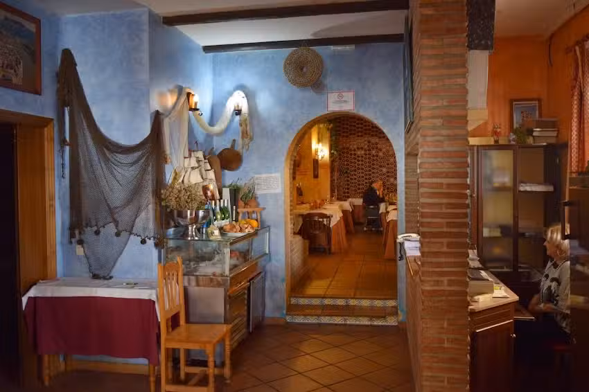 Mes&oacute;n Los Tres Arcos