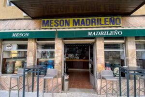 Mes&oacute;n Madrile&ntilde;o