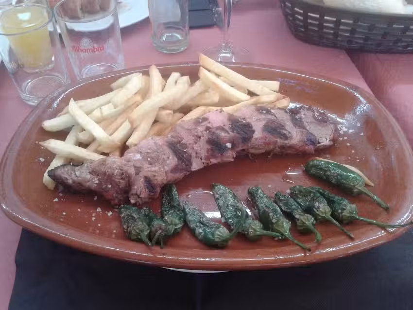 Mes&oacute;n Naranjo