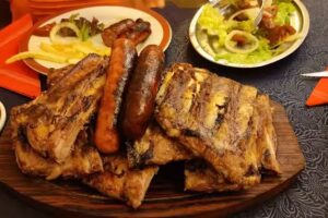 MES&Oacute;N O BRASEIRO.