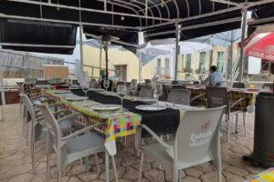 Mesón O’Mourón das Gemelas.