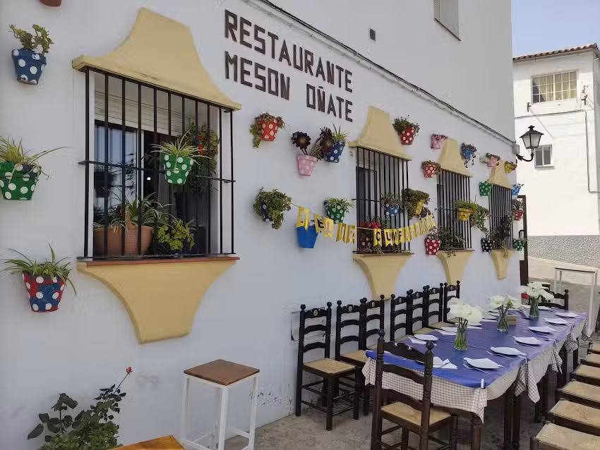 Mes&oacute;n O&ntilde;ate