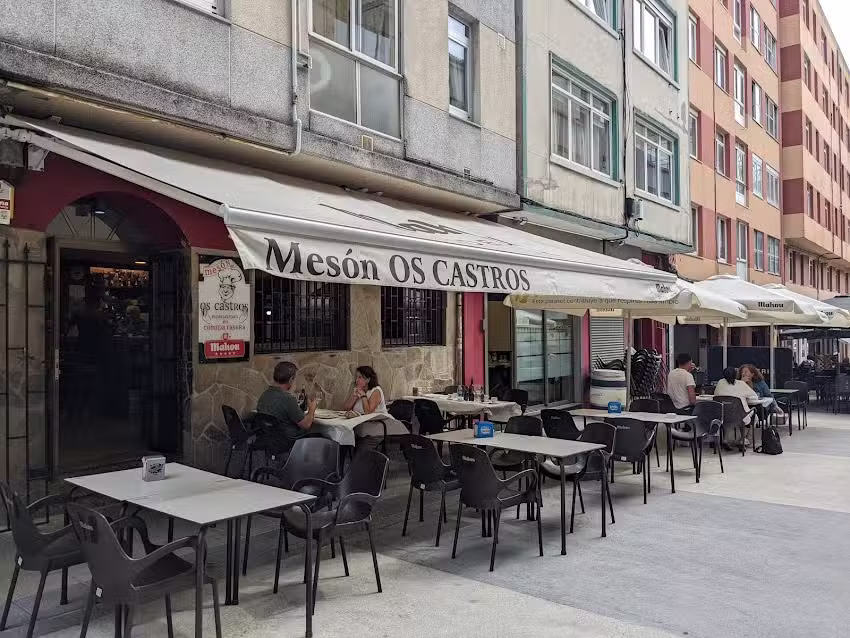 Mes&oacute;n Os Castros