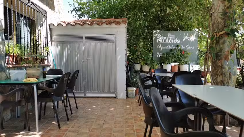 Mes&oacute;n Palacios