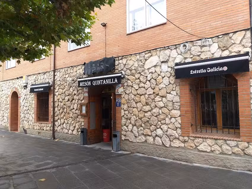 Mes&oacute;n Quintanilla